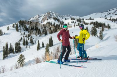 Snowbasin Skiers Snowbasin Skiers