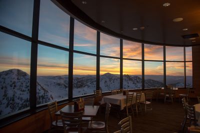 Snowbird Resort Sunrise Snowbird Resort Sunrise