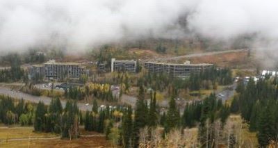 Snowbird in the Clouds