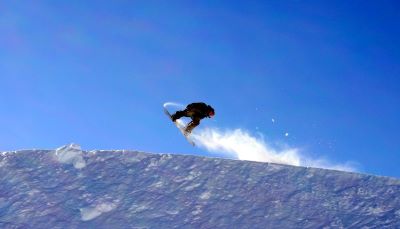 Snowbird Jump