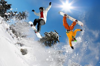 Snowboard Jumpers