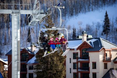 Solitude Mountain Resort Chairlift