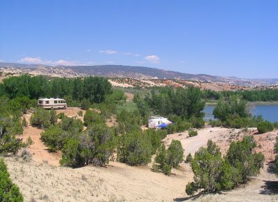 Steinaker State Park Camping