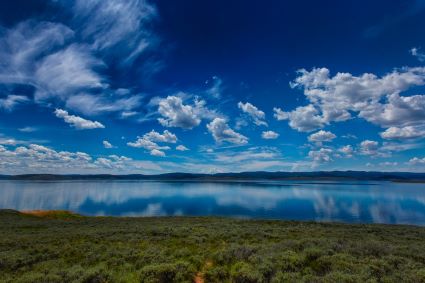 Strawberry Reservoir Landscape