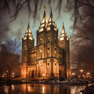 Temple Square Salt Lake City