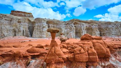 Toadstool Hoodoos Near Kanab Utah