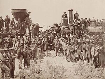 Transcontinental Railroad Completed