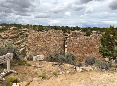 Twin Towers Hovenweep