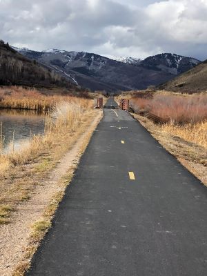 Union Pacific Rail Trail Park City
