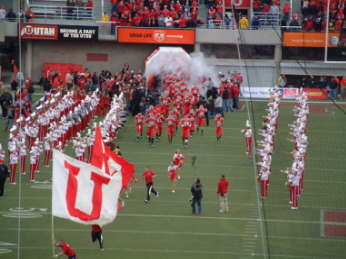 Utes and BYU 2008
