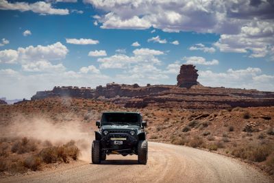 Valley of the Gods Jeep Ride