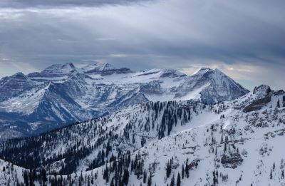 View From Alta Ski Resort