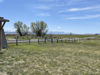 View From Camp Floyd State Park
