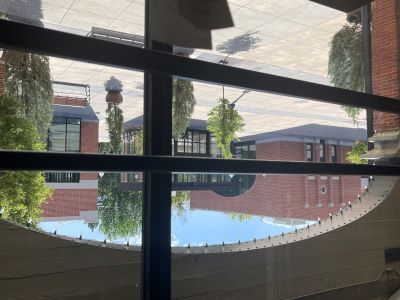 View From Inside Desert Edge at Trolley Square