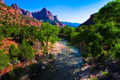 Virgin River Zion Virgin River Zion