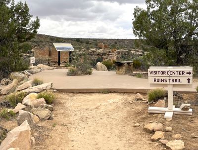 Visito rCenter to Trail Hovenweep