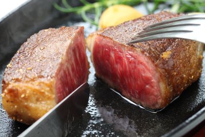Wagyu beaf steak
