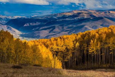 Wasatch Mountains in the Fall