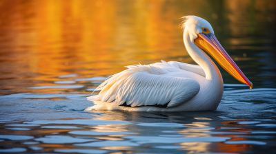 White Pelican