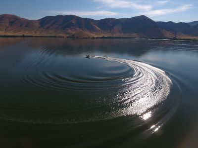 Willard Bay Aerial View