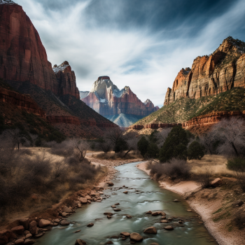 Zion National Park Virgin River