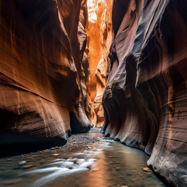 Zion Slot Canyon