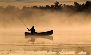 Fishing On A Utah Lake