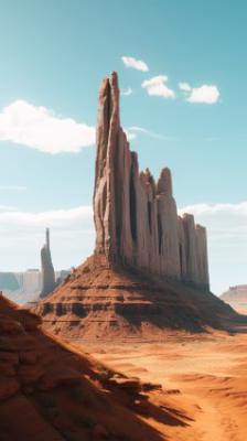 Monument Valley Pinnacle