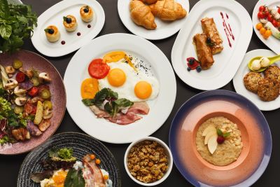 Restaurant breakfast