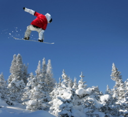 Snowboarder