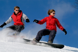 Snowboarders