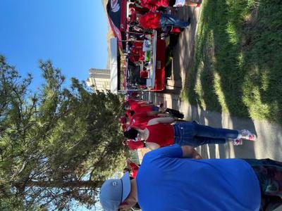 Tailgaters at Utes Florida Game