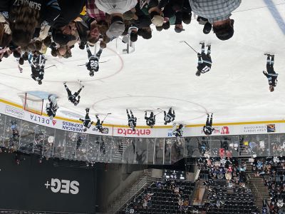Utah Hockey Club Warmup