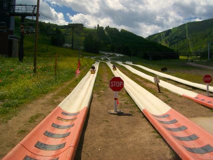 Alpine Slide Park City