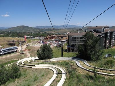 Alpine Slide in ParkCity