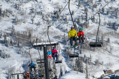 Alta Ski Lift