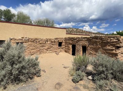 Anasazi State Park Building