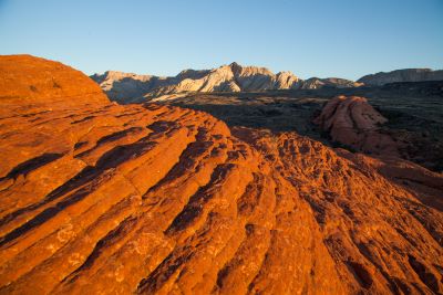 Ancient Lava Flows Snow Canyon