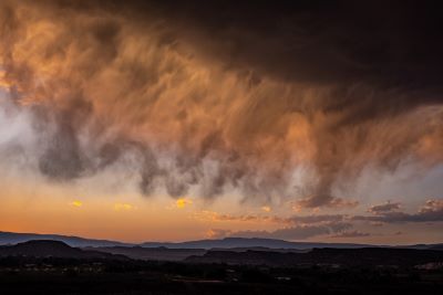 Angry Skies Grand Staircase Escalante National Monument