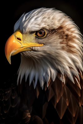 Bald Eagle in Utah