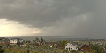 Bear Lake Thunderstorm from South End