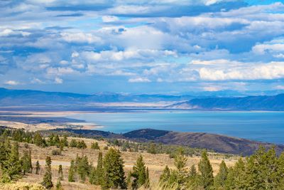 Bear Lake from above