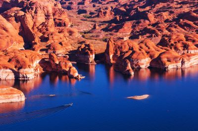 Beautiful Lake Powell Utah