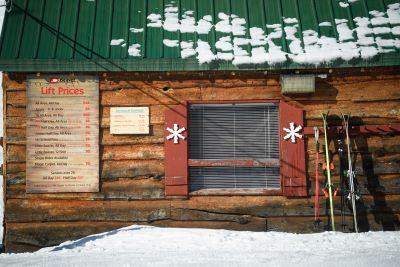 Beave rMountain Ski Resort Building