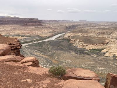 Bicentennial Highway Overlooking Colorado River