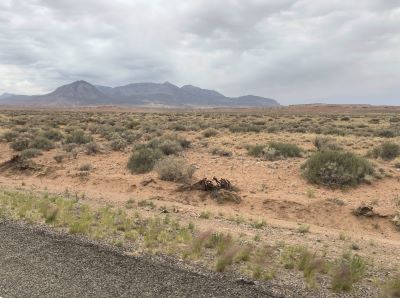 Bicentennial Highway South of Hanksville Utah