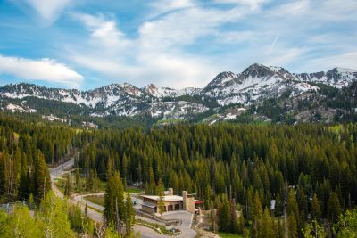 Big Cottonwood Canyon Scenic Byway
