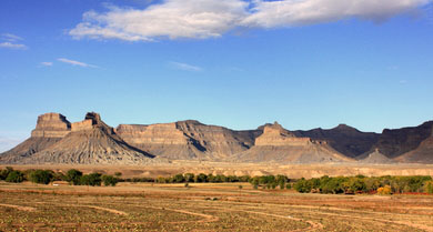 Book Cliffs Battleship Butte