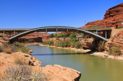 Bridge Over The SanJuan River