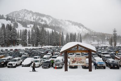 Brighton Full Parking Lot Brighton Full Parking Lot